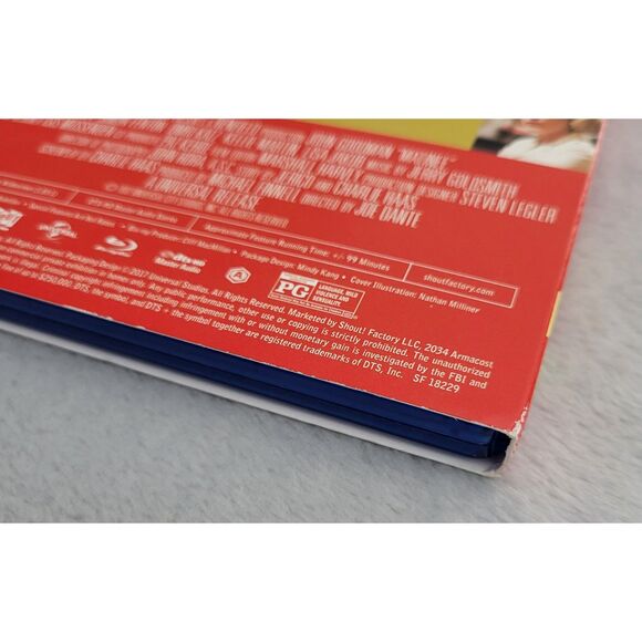 Shout! Factory Select Matinee Collectors Ed Blu-Ray with Slipcover Joe Dante OOP - Picture 5 of 14